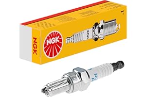 NGK Candela accensione 4374 Elettrodo centrale-Nichel 2 Elettrodi di massa schermato/a 5 kOhm con sede-tenuta piatta Attacco/Raccordo-SAE fisso Apertura chiave: 16 mm Lunghezza filettatura: 19,0mm