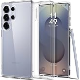Spigen Galaxy S25 Ultra ile Uyumlu Kılıf Ultra Hybrid Sararmaya Dayanıklı Şeffaf Kapak - ACS08961 (Spigen TR Garantili)