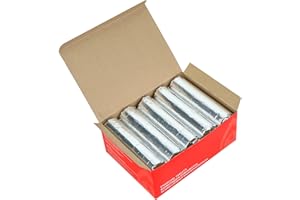 NKlaus Räucherkohle 10 Rolle Ø 40mm 100 Kohletabletten schnellzündend Naturkohle Selbstzünderkohle Shisha Schnellanzünder aus Griechenland 1119