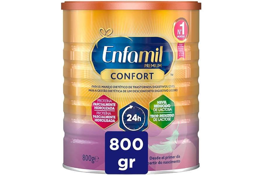 Enfamil Premium Confort Fórmula para Bebés con Trastornos Digestivos - 800 gramos