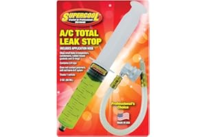 TSI Supercool 27200 Total Leak Stop Syringe, 2 oz (Includes Quick Connect Installation Hose)