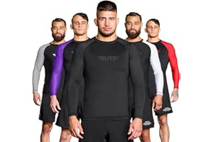 Elite Sports Herren Rash Guard래쉬가드.防晒霜protector De Cenizas.راش جاردמגן פריחהrash Guardrashguard Rashguard