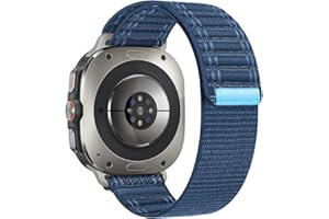 SimpleThings One Click Sport Loop Pasek do Zegarka Galaxy Watch 7 (40/44 mm), Miękki Pasek Zamienny z Materiałów, Do Zegarka Samsung Galaxy Watch 7/6/5/4/FE, Dla Mężczyzn i Kobiet, Do Treningu
