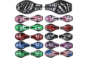 ‎FUNTOMIA FunTomia Waveboard Original Mach1 Ball Bearing incl. Case and CD (Various Colours Designs)