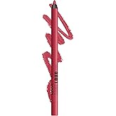 NYX Professional Makeup Line Loud Matte Lipstick, On A Mission | With Jojoba Oil and Vitamin E, Intense Color and No Transfer