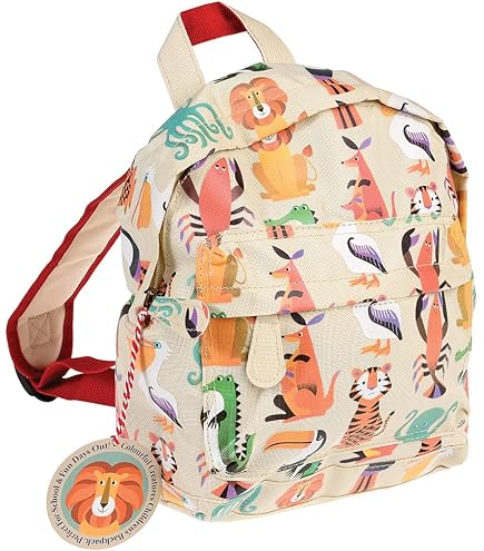 Rex International Magischer Einhorn Mini Rucksack - Für Kindergarten & Schule