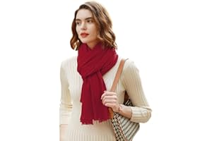 RIIQIICHY Bufandas para Mujer Invierno Chal Fiesta Bufanda Pashmina Grandes Pañuelos Foulard Fular