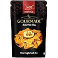 Gourmade Soulful Snacking Pita Chips Snacking Chipotle(Pack of 1,125gm)|Baked Chips|Bar Party Snacks|Dip Chips|Starter Chips|Healthy Travel Snack|Mediterrianean Pita Bread Chips|Nachos & Tortillas