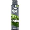 Dove Men+Care Advanced Extra Fresh Anti-Perspirant Aerosol Deodorant Spray with Triple Action technology & ¼ moisturising cream for 72 hour sweat and odour protection 6x 150 ml