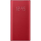 Samsung Custodia originale per Galaxy Note 10 LED View Cover - Rosso
