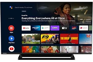 Toshiba 40LA3E63DAZ Android TV 40 Inch (Full HD Smart TV, HDR, Triple Tuner, Dolby Audio, Bluetooth) [2024]