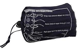 Hammockology Ticket to The Moon Kit de Fixation de Corde de qualité Nautique 5 m (2 pièces)