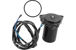 zhoul Motore in lega di acciaio Power Tilt Trim Motore 6H1-43880-02 Parti del motore fuoribordo adatte per fuoribordo Yamaha 50HP 55HP 60HP 70HP 85HP 90HP