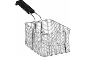 Royal Catering Panier Friteuse Electrique Professionnelle 8L Inox RCEF-08