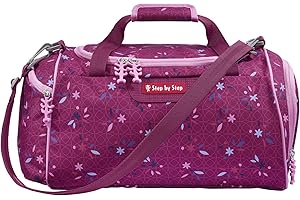 ‎STEP BY STEP Step by Step Sporttasche, mit Nasswäschefach, Abnehmbarer Tragegurt, Verstellbarer Schultergurt, ab der 1. Klasse, 13L
