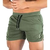 Superora Men's Sports Shorts Exercise Shorts Quick Dry Mesh with Drawstring for Beach Running Jogging Running Outdoor Lightwe