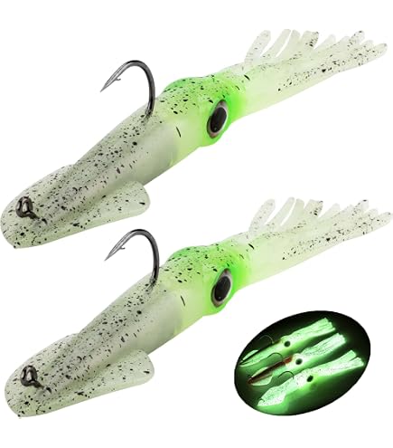 Ami Da Pesca In Acciaio Carbonio Doppi | Confezione Da 50 Pezzi Per Acqua Salata, Dimensioni 8#-1#