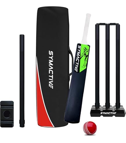 【新品未使用】Kay Bojesen リリパット　3ピース LASER Hard Fiber HDPE Plastic Cricket Bat for 15+ Age Suitable to