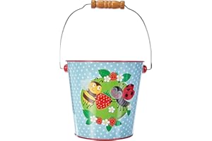 moses- Seau de Coccinelle | Outil de Jardin pour Enfants | Capacité : 1,3 l, 16114, coloré