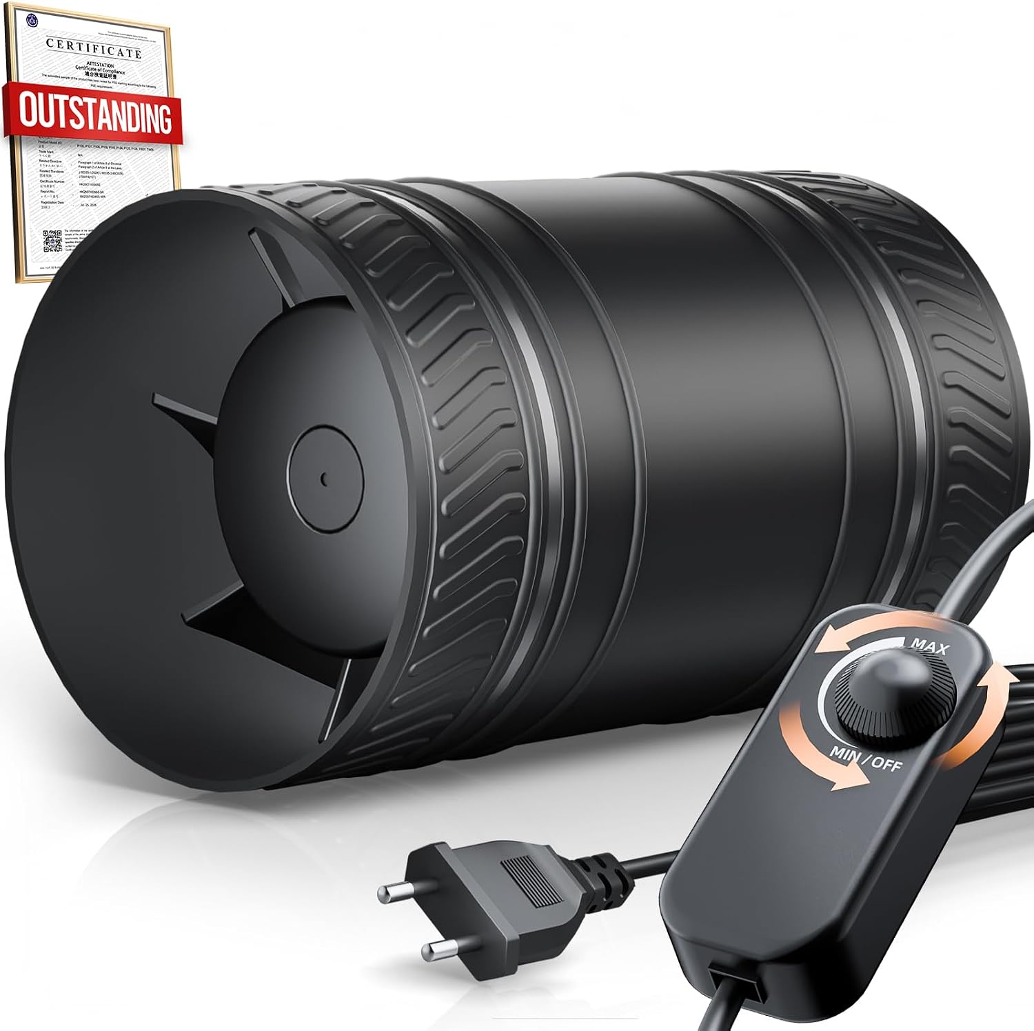 Prise en Main & Utilisation au Quotidien : SBONNI Ventilateur Extracteur d Air Réglable