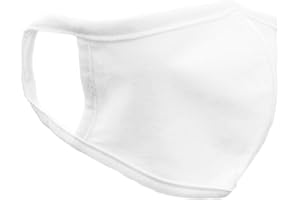 FM London wiederverwendbare Stoffmaske, 100% Baumwolle (50 Stück)