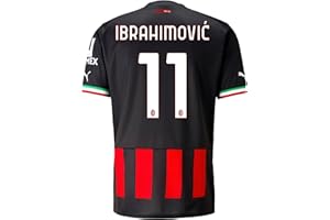 PRO SOCCER SPECIALISTS Ibrahimovic #11 Home Soccer Jersey 2022/23
