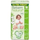 My Baby Natural E.Large Diaper 64 packs