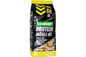 Seitenbacher High Protein Müsli - Nå nästa nivå (1 x 454 g)
