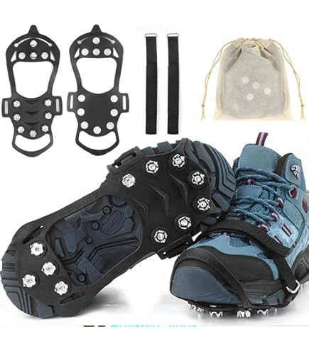 Crampons Glace Crampons - Crampons / Matériel Neige Et Glace Chaine Chaussure Neige