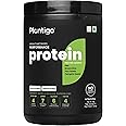 Plantigo Plant Protein Powder 1kg Unflavoured, Unsweetened | 30g Protein, 5g BCAA, 2g Leucine Per 40g Scoop | No Sugar, No Sweetener, No Preservatives Protein Powder for Women, Men, Diabetes