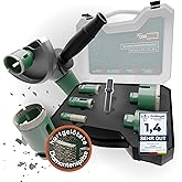 Fairmo Exclusive Diamond Drill Bit Set (5 Pieces Including M14 Adapter) - Diamond Drill Bits Tile Drill Bit Set 68 mm, 50 mm,