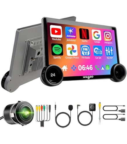 9 Inch Megasonic Android Player for Car 32GB 2GB : Amazon.in