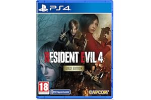 CAPCOM Resident Evil 4 Remake Gold Edition