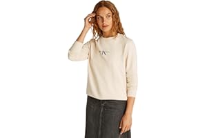 Calvin Klein Bluza z kapturem Kobiety Gradient Monologo Crewneck J20j225360