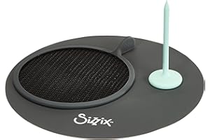 Sizzix 663466, Accessori per Plastica Termoretraibile, 3pz, Multicolore, Taglia unica