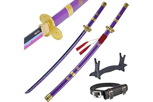 57 SPECIAL REPLICAS Bamboo Anime Katana Cosplay Sword, Katana Inspired Roronoa Zoro One Piece Sword 105cm 41 Inch a variety of styles to choose from