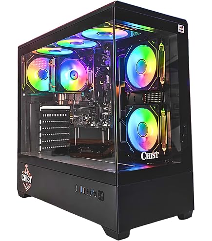 NXTGN AMD Gaming Desktop PC (RYZEN 5 5600G/16GB Ram/1TB SSD/4GB