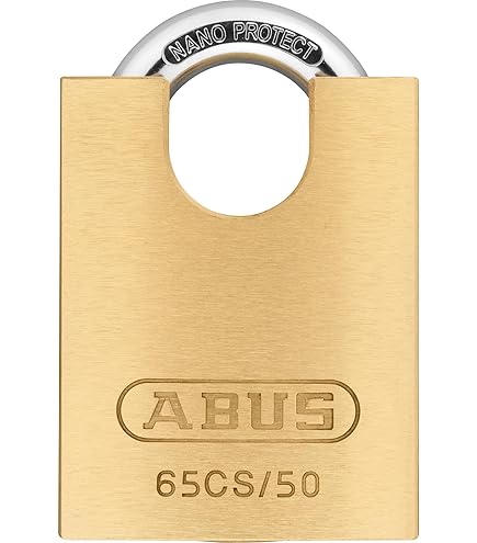 ABUS 02910 65/50 Brass Padlock With 501 Alike Keyed – Peakend Tools