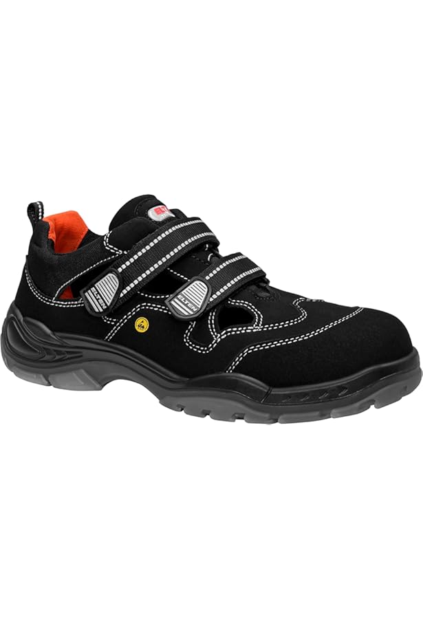 Atlas Sandalia De Seguridad Tx 360 2.0 ESD S1 Zapatos De Trabajo Calzado