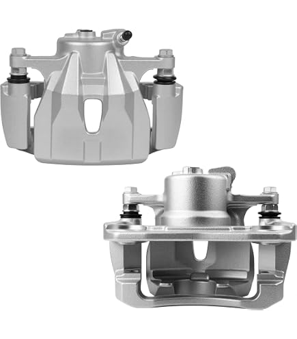 A-Premium Rear Disc Brake Caliper Assembly With Bracket For 2014-2015 Lexus IS250 - Driver & Passenger Side 2-PC Set