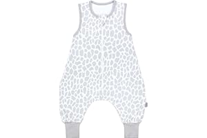 TupTam Summer Sleeping Bag with Feet, 0.5 Tog, Oeko-Tex Certified Materials