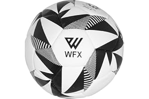 WESTWOOD FOX Fußball-Trainingsball, Kick-Up-Trainer, Power-Erwachsene, Junior, Kinder, Fußballball, professioneller Club, Indoor-Outdoor-Team, Futsalbälle