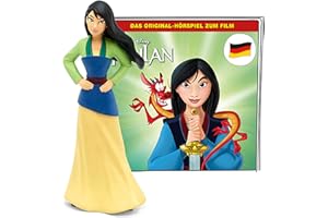 tonies Hörfiguren für Toniebox, Disney – Mulan, Original-Hörspiel zum Film, Hörspiel für Kinder ab 4 Jahren, Spielzeit ca. 55 Minuten