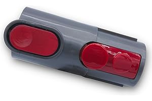 ERSATZTEILSHOP BASICS Adapter przyłączeniowy stary do odkurzacza Dyson V7, V8, V10, V11, SV10, SV11 oraz 968235-01 – stare akcesoria do nowego odkurzacza