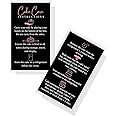 Cake Care Instruction Card | 50 Pack 2x3.5" Inch Cards | How to Properly Carry and Store Your Cake | Cake Makers Bakers Bakery Supplies Cards To Go With Cakes