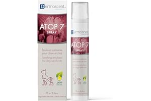 DERMOSCENT 920-7429 ATOP 7 Spray 75 Ml