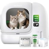 PETKIT PUROBOT MAX 3 Self-Cleaning Cat Litter, Large Entry, Multiple Odor Elimination, Self-Cleaning Cat Litter, Anti-Leak, x