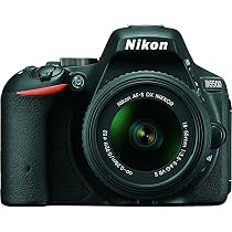 Nikon D5500 Digital SLR Camera (24.2 MP, AF-P 18-55VR Lens Kit, 3