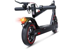 iScooter i8/i9/i9Max Electric Scooter, 8.5-10" Tires Fast Electric Scooters for Adult, Max 40km Range, 3 Speed Mode, Foldable E Scooters,Cruise Control, Double Braking System for Adults and Teens