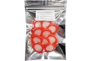 BIOMED SOLUTIONS Bioemd Scientific Spritzenfilter, hydrophile PTFE-Membran, 25 mm Durchmesser, 0,22 um Porengröße, nicht steril, 10 Stück